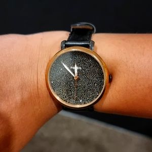 Fossil Matt Silver Vintage Expedition 